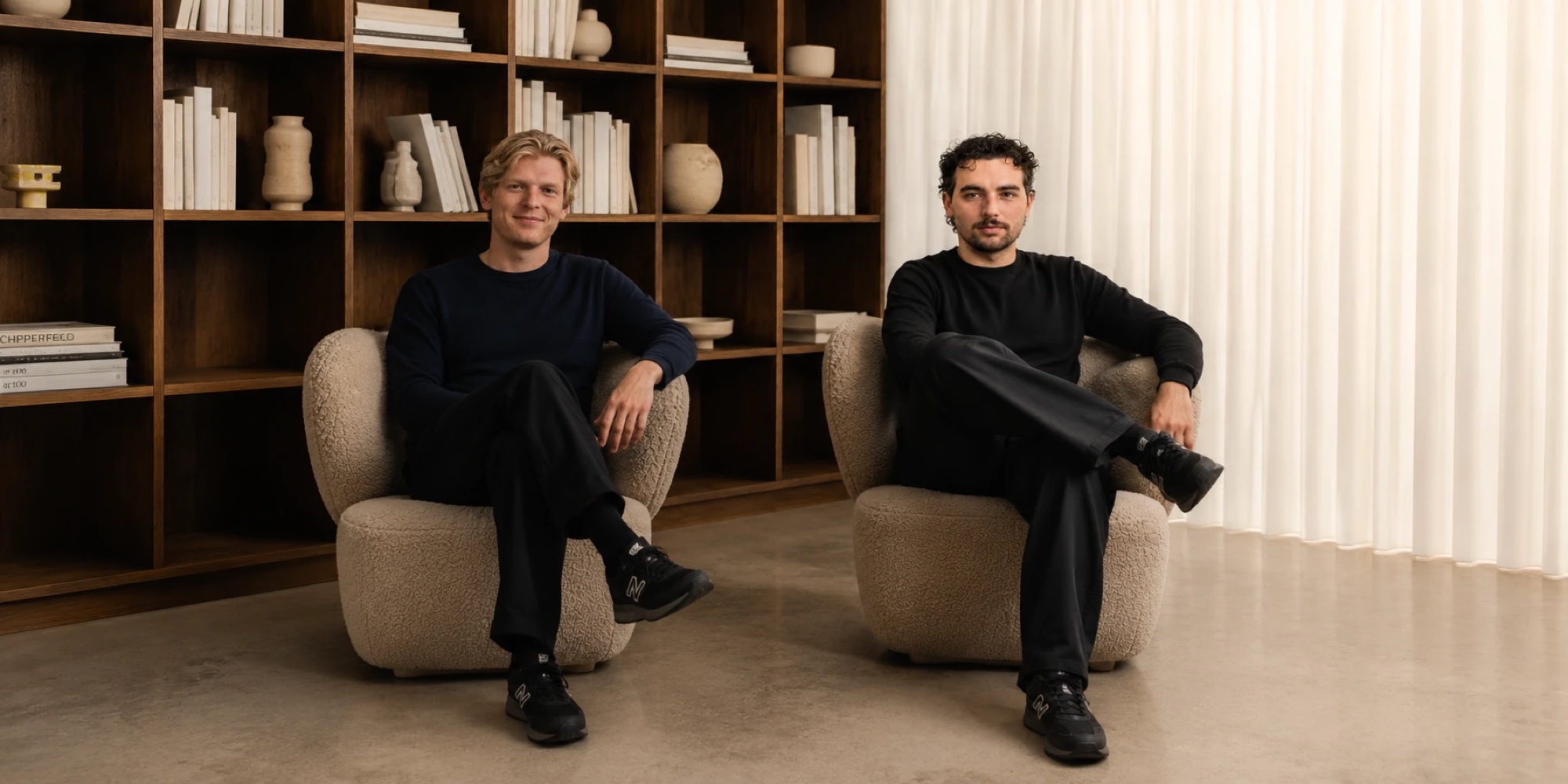 Milan Vermeersch and Frédéric Deburchgrave - new colleagues at VICAR Agency