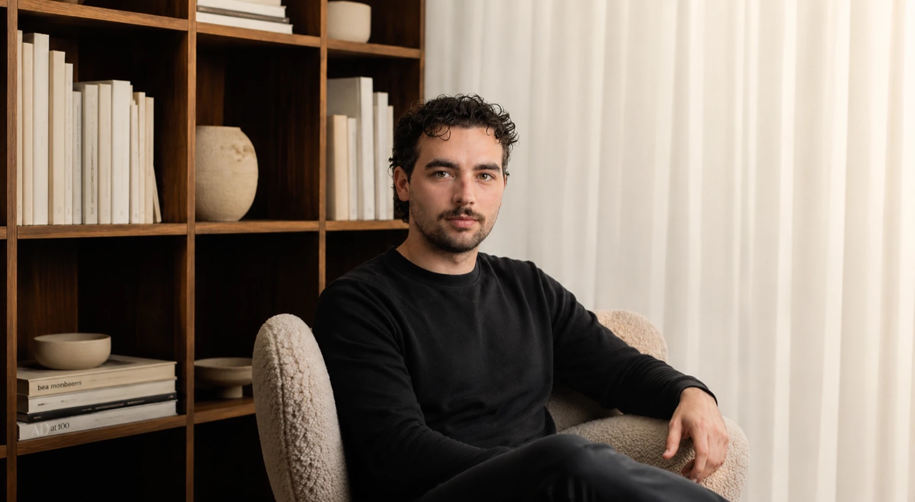 Milan Vermeersch, Brand Designer at VICAR Agency
