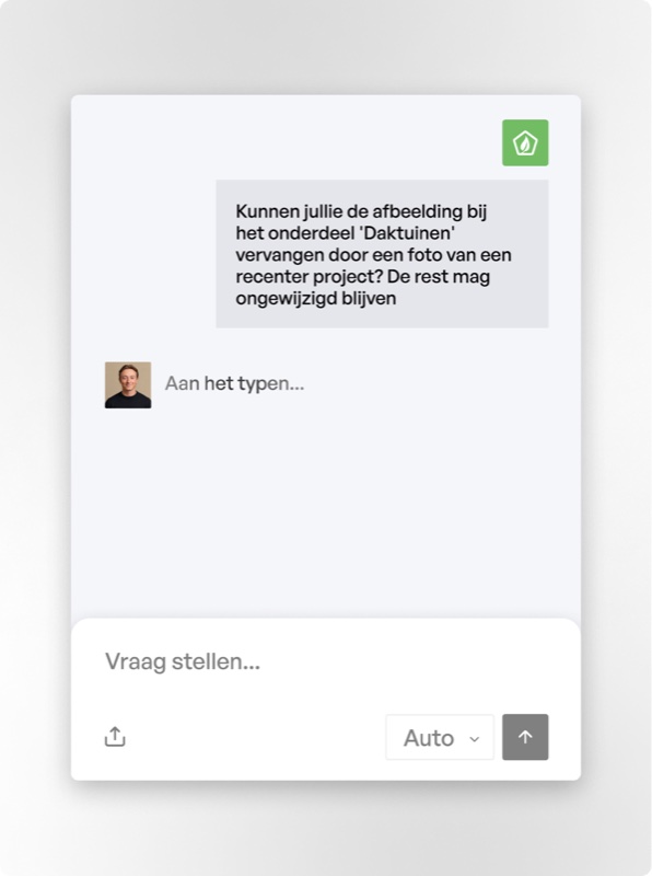 Real-time feedback